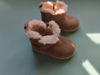 Botines barefoot piel niño/a Talla 19