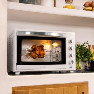 Horno Cecotec Bake&Toast 6090 Blanco 60L