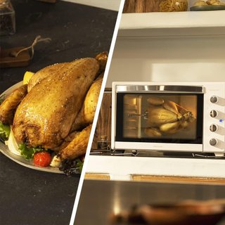 Horno Cecotec Bake&Toast 6090 Blanco 60L