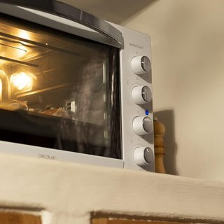 Horno Cecotec Bake&Toast 6090 Blanco 60L