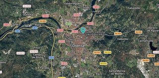Piso en venta en Centro en Ourense
