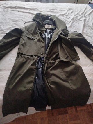 Gabardina Bimba y Lola Talla M