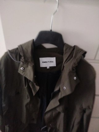 Gabardina Bimba y Lola Talla M
