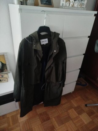 Gabardina Bimba y Lola Talla M