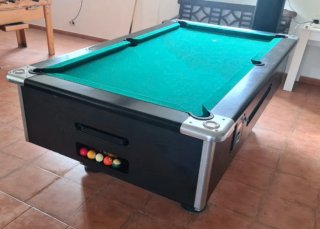 Mesa de billar americano completa
