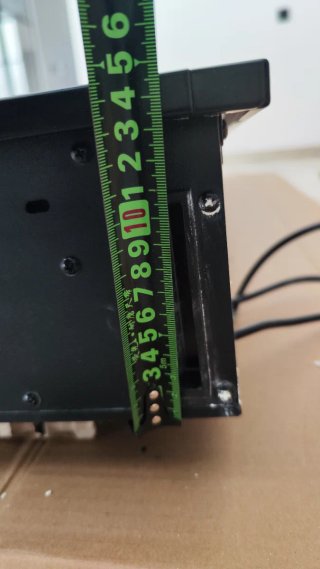 Chimenea Eléctrica Empotrable Slim 183cm