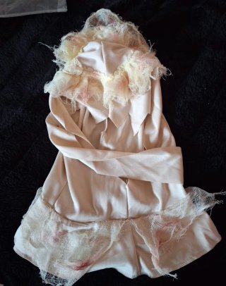 Disfraz Momia Niño Talla S de 4 a 6 años.