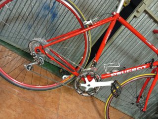 Bicicleta Urbana Roja
