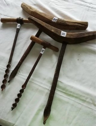 Leznas de carpintero antiguas