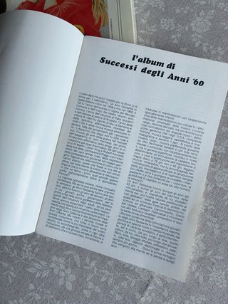 Raccolta 3 dischi successi anni 60