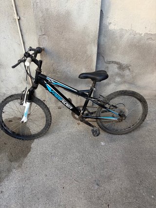 Bicicleta Freerider 20 como nueva poco uso