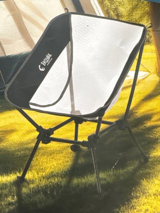 Silla de camping plegable Froyak