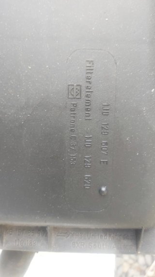 Caja Filtro Aire y caudalímetro Seat León 1M