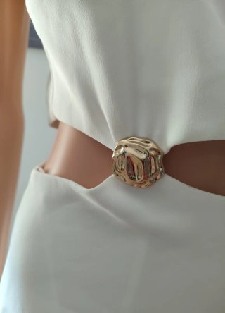 Vestido Sexy Zara Blanco
