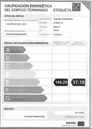 Chalet en venta en Mojácar ciudad en Mojácar