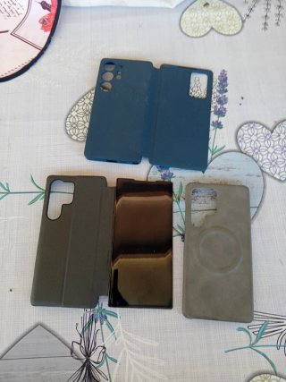 Lotto 3 cover samsung S22/S23/S24 Ultra