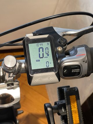 Bicicleta eléctrica plegable Mobiky 16 8v