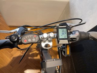 Bicicleta eléctrica plegable Mobiky 16 8v