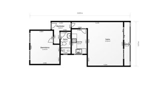Piso en venta en Montigalà -Sant Crist en Badalona