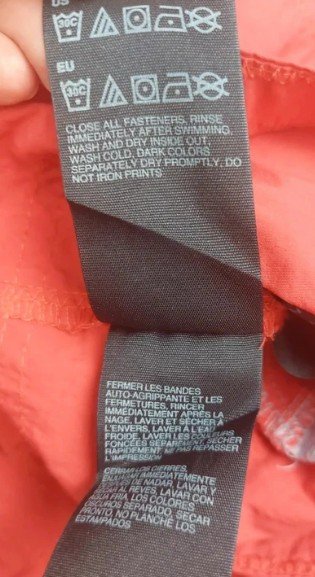 Bañador Coral Tommy Hilfiger Logo Hombre