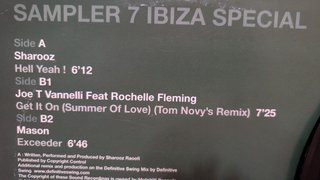 Royal Flush Sampler 7 Ibiza Special (House)