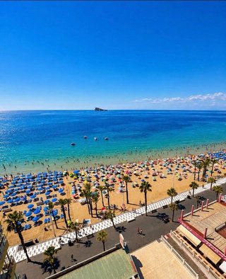 Piso en venta en Playa de Levante en Benidorm