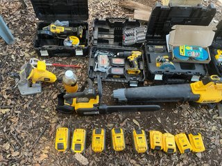 Lote Herramientas Dewalt y Makita