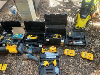 Lote Herramientas Dewalt y Makita
