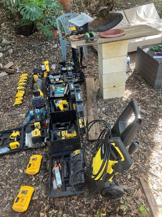 Lote Herramientas Dewalt y Makita
