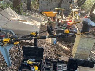 Lote Herramientas Dewalt y Makita