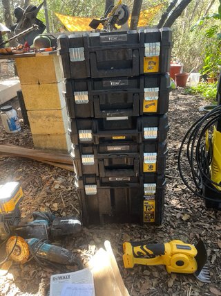 Lote Herramientas Dewalt y Makita