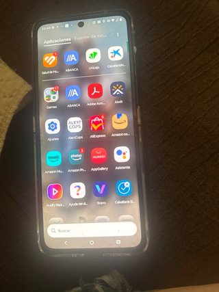 Telefono Motorola Multicolore e Bianco