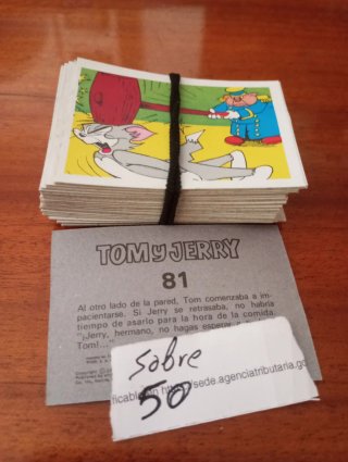 Lote cromos  70s 80s. Admito oferta