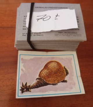 Lote cromos  70s 80s. Admito oferta