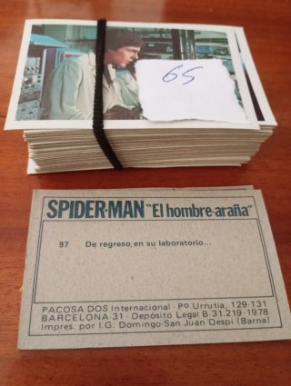 Lote cromos  70s 80s. Admito oferta
