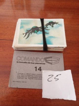 Lote cromos  70s 80s. Admito oferta