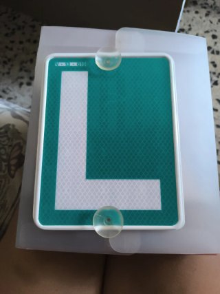 Placa conductor novel. Nueva sin usar