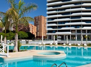 Piso en venta en Playa de Poniente en Benidorm