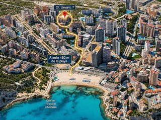 Piso en venta en La Cala de Villajoyosa en Villajoyosa/Vila Joiosa (la)