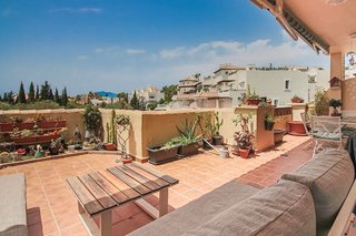 Ático en venta en Nagüeles en Marbella
