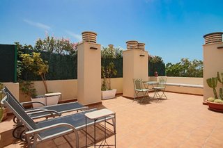 Ático en venta en Nagüeles en Marbella