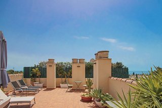Ático en venta en Nagüeles en Marbella