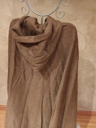 Capa Medieval Marrón Talla Única