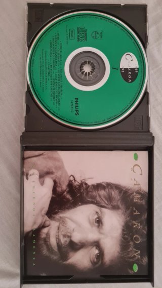 Doble CD Camarón de la Isla Flamenco