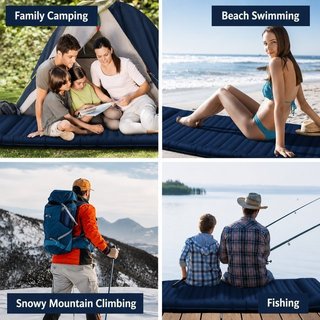 Colchoneta autohinchable para camping #1#