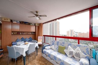 Piso en venta en Playa de Poniente en Benidorm