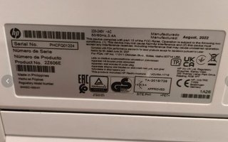 Impresora HP LaserJet Pro 4002dwe