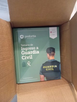 Temario Guardia Civil
