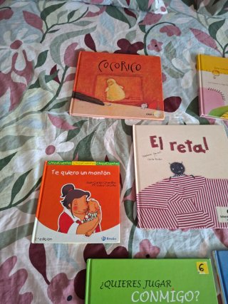 Cuentos de grandes marcas y editoriales.