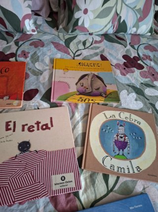 Cuentos de grandes marcas y editoriales.